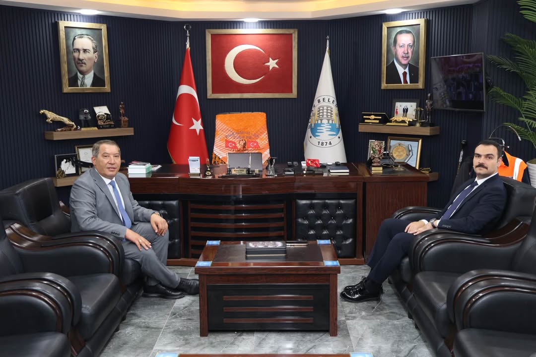 DİNAR CUMHURİYET BAŞSAVCIMIZ OZAN UĞURLU’DAN İADEYİ ZİYARET