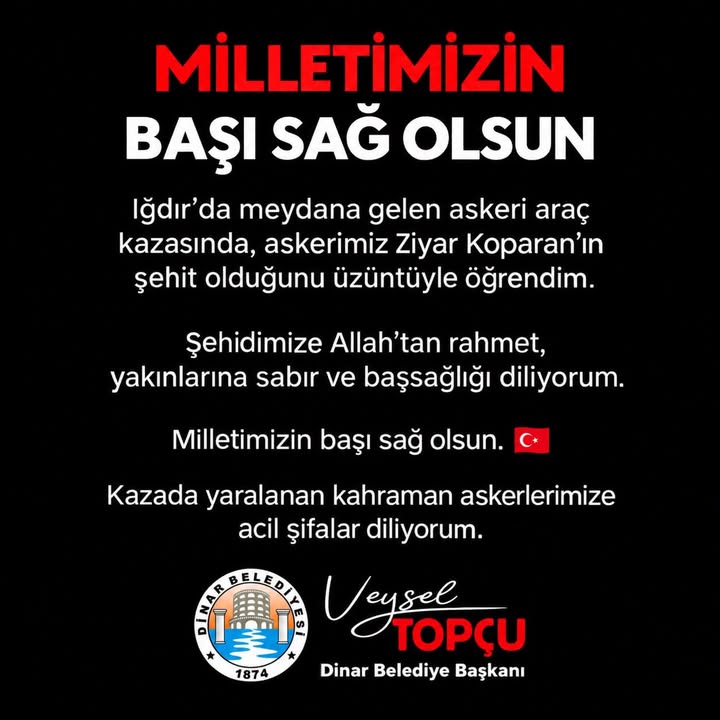 Dinar’dan Güncel Haber