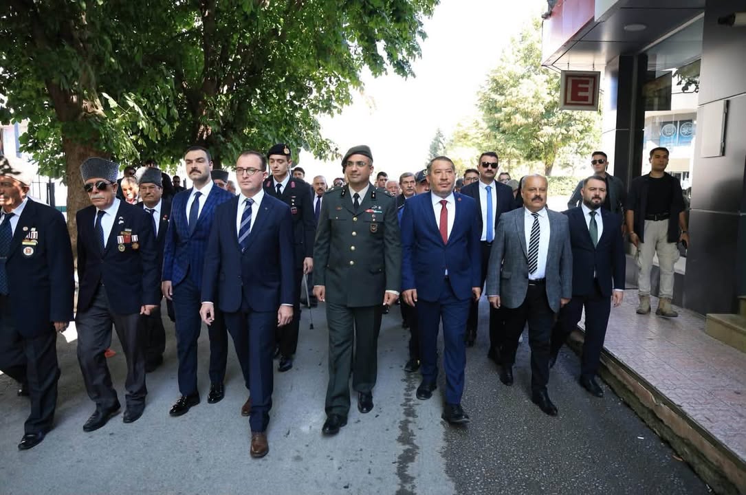 Dinar’da 19 Eylül Gaziler Günü Anma Programı Gerçekleştirildi